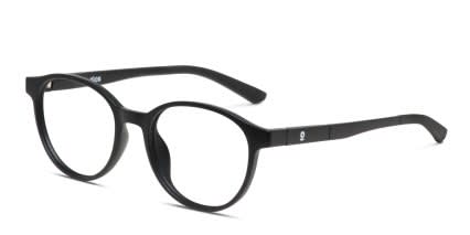 Olos Flash Kids Matte Black glasses - Matte Black - Angle View