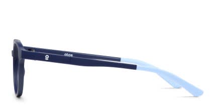 Olos Flash Kids Blue glasses - Blue - Side View