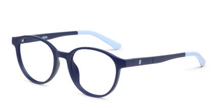 Olos Flash Kids Blue glasses - Blue - Angle View