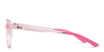 Olos Flash Kids Pink, Clear glasses - Pink / Clear - Side View