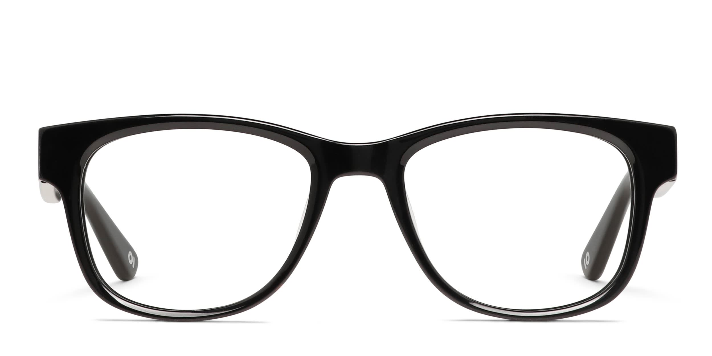 Olos Magnetix Kids Shiny Black glasses - Shiny Black - Frontal View