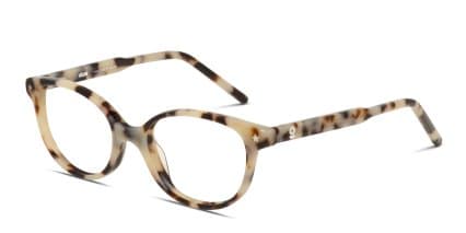 Olos Bency Kids Tortoise, Beige glasses - Tortoise / Beige - Angle View