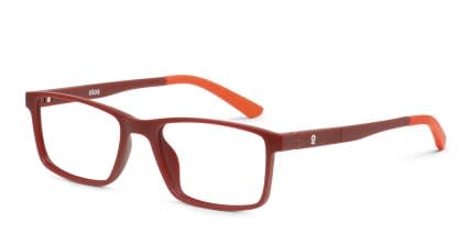 Olos Bop Kids Red glasses - Red - Angle View