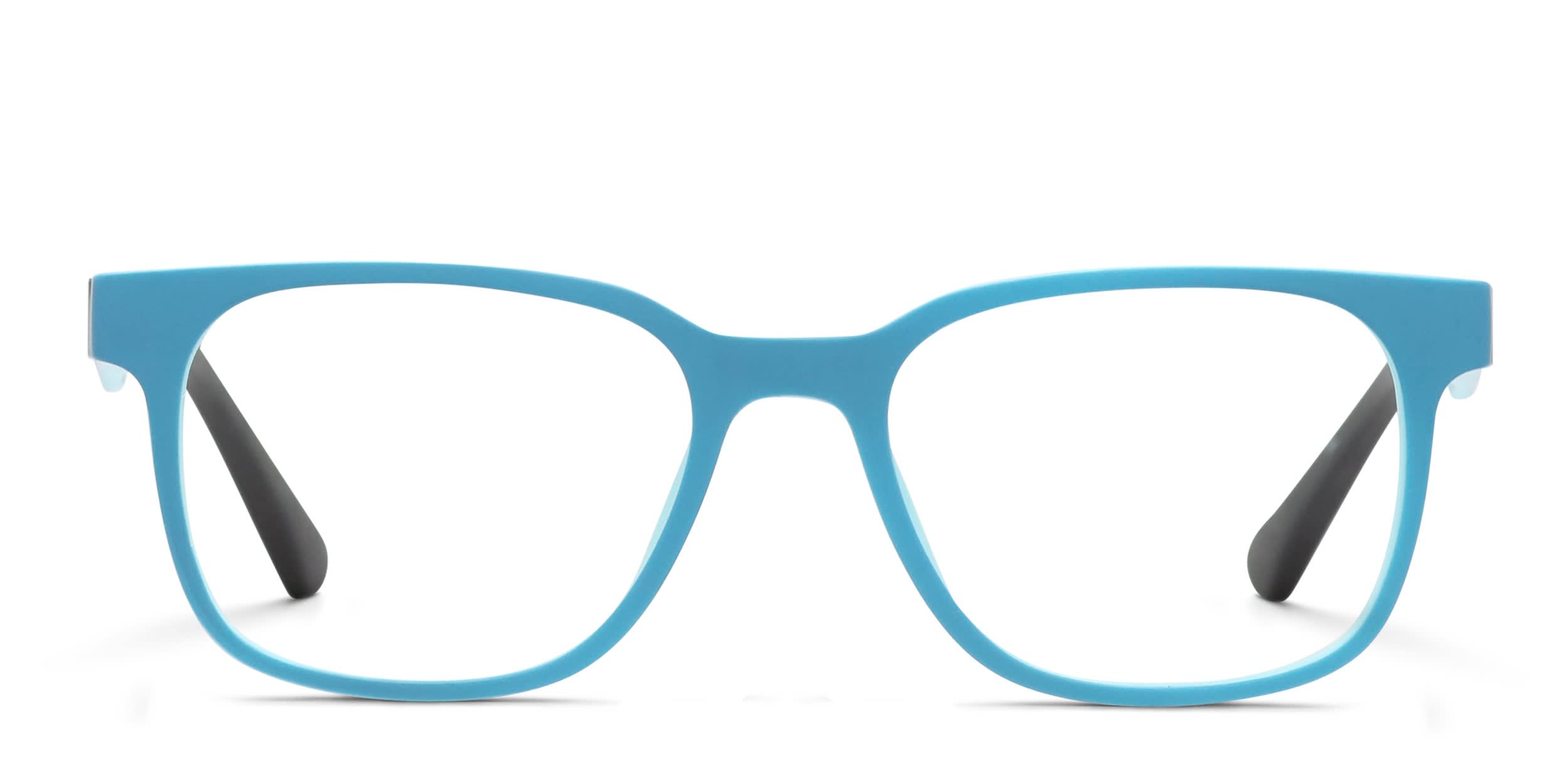 Olos Archie w/Clip-on Kids Blue glasses - Blue - Frontal View