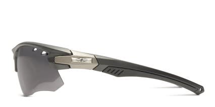 Mirage Black (Non-Rx-able) glasses - Black - Side View