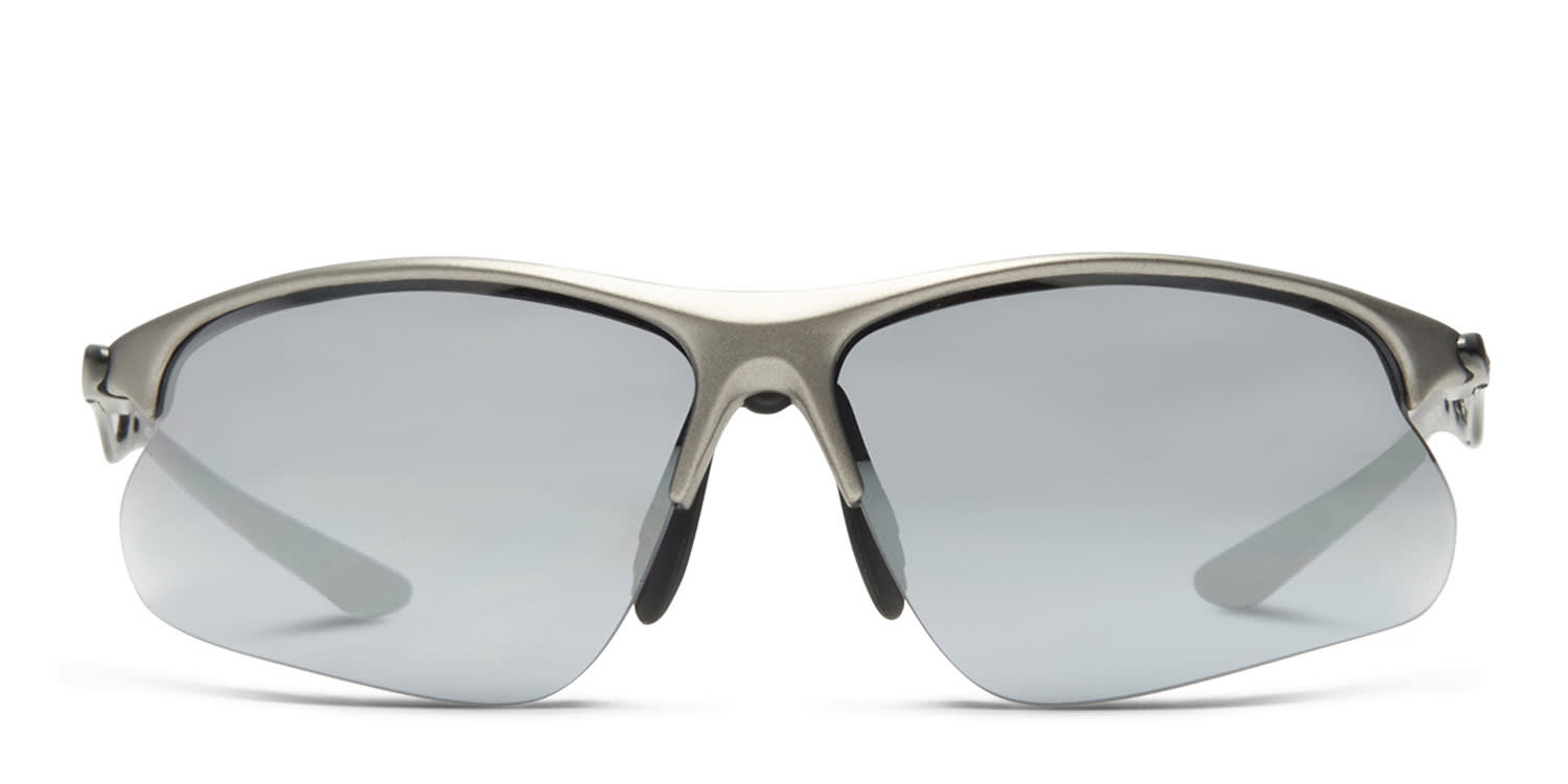 Swoop Gray glasses - Gray - Frontal View