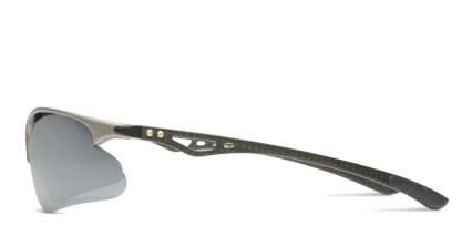 Swoop Gray glasses - Gray - Side View