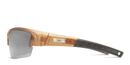 Glyph Brown glasses - Brown - Side View