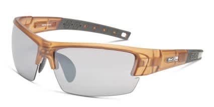 Glyph Brown glasses - Brown - Angle View