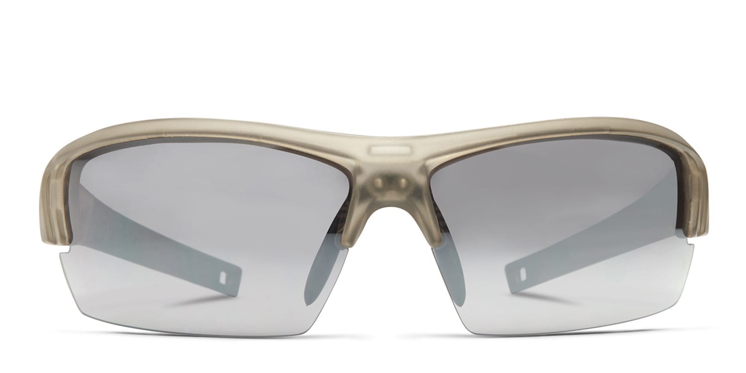 Glyph Gray w/Black glasses - Gray / Black - Frontal View