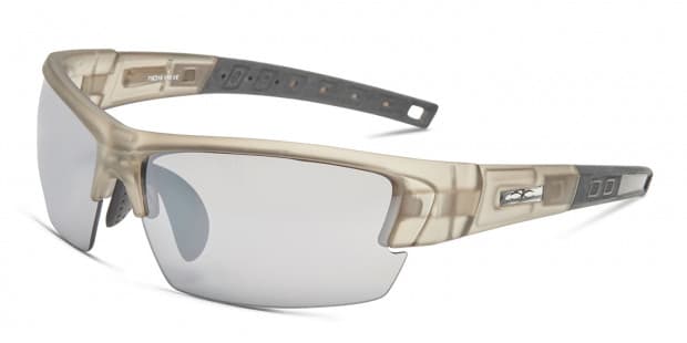 Wrap Gray Prescription Sunglasses Glyph Men's Frames Online, Discounted, Polarized/Mirrored/Tinted, FSA/HSA, Bifocal, Stylish, Cool, Fashion