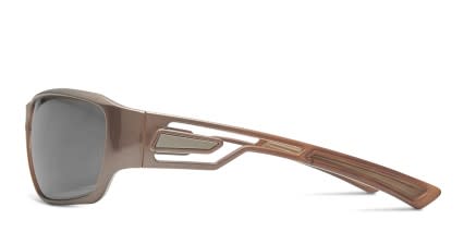 Drift Brown glasses - Brown - Side View