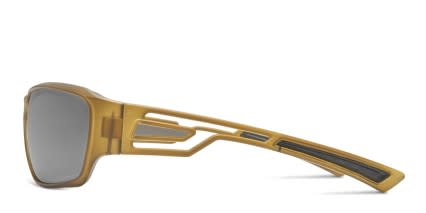 Drift Yellow, Clear glasses - Yellow / Clear - Side View