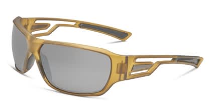 Drift Yellow, Clear glasses - Yellow / Clear - Angle View
