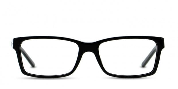 Burberry BE2108 Black Prescription Eyeglasses