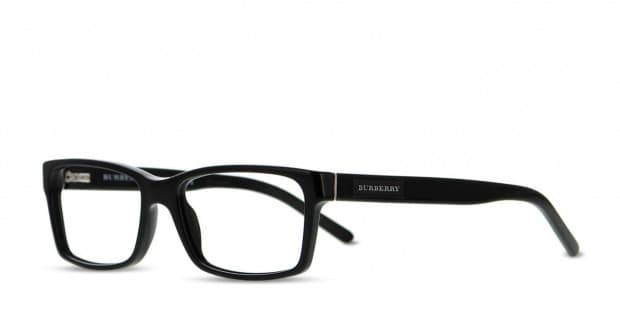 Burberry BE2108 Black Prescription Eyeglasses