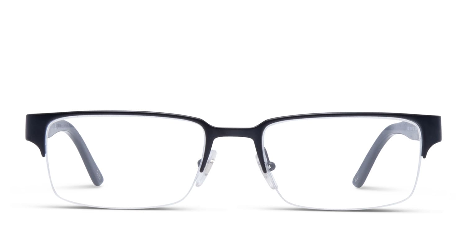 Versace 0VE1184 Black glasses - Black - Frontal View