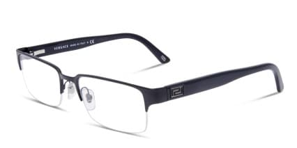 Versace 0VE1184 Black glasses - Black - Angle View