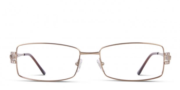 Versace 0VE1092B Brown Prescription Eyeglasses