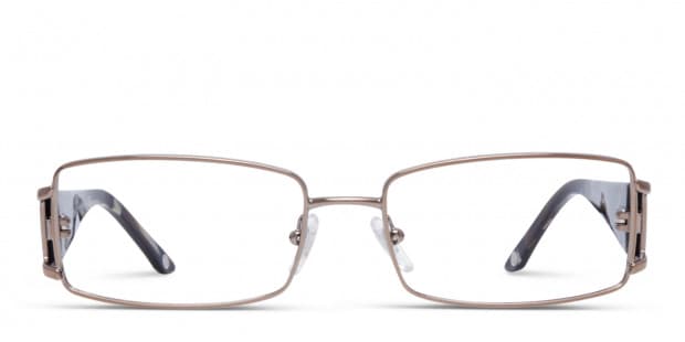 Versace VE1163B アイグラス メタルフレーム ブラウン 52mm Versace 0VE1163B Brown Eyeglasses | Includes FREE Rx Lenses