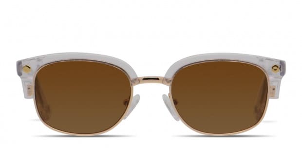 Muse Elliot Kids Clear Gold Prescription Sunglasses 50 Off Lenses