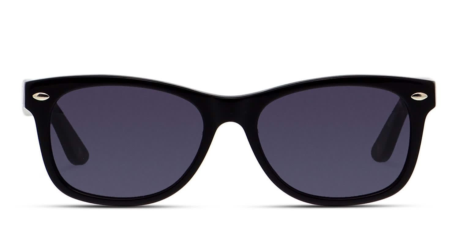 Muse M Classic Kids Shiny Black glasses - Shiny Black - Frontal View