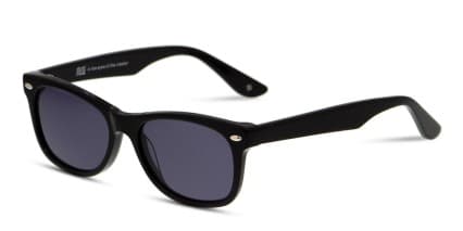 Muse M Classic Kids Shiny Black glasses - Shiny Black - Angle View