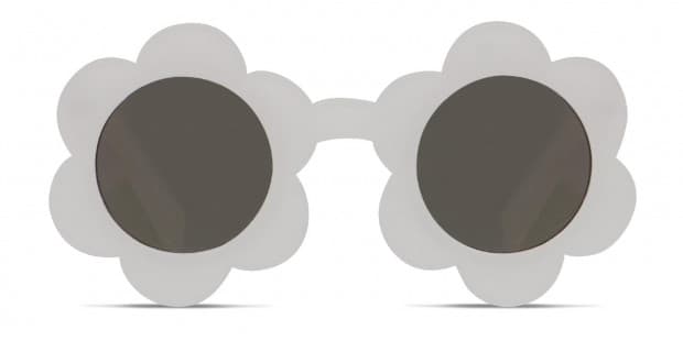 White flower sunglasses clearance