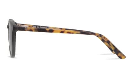 Muse San Marino Kids Gray, Tortoise glasses - Gray / Tortoise - Side View