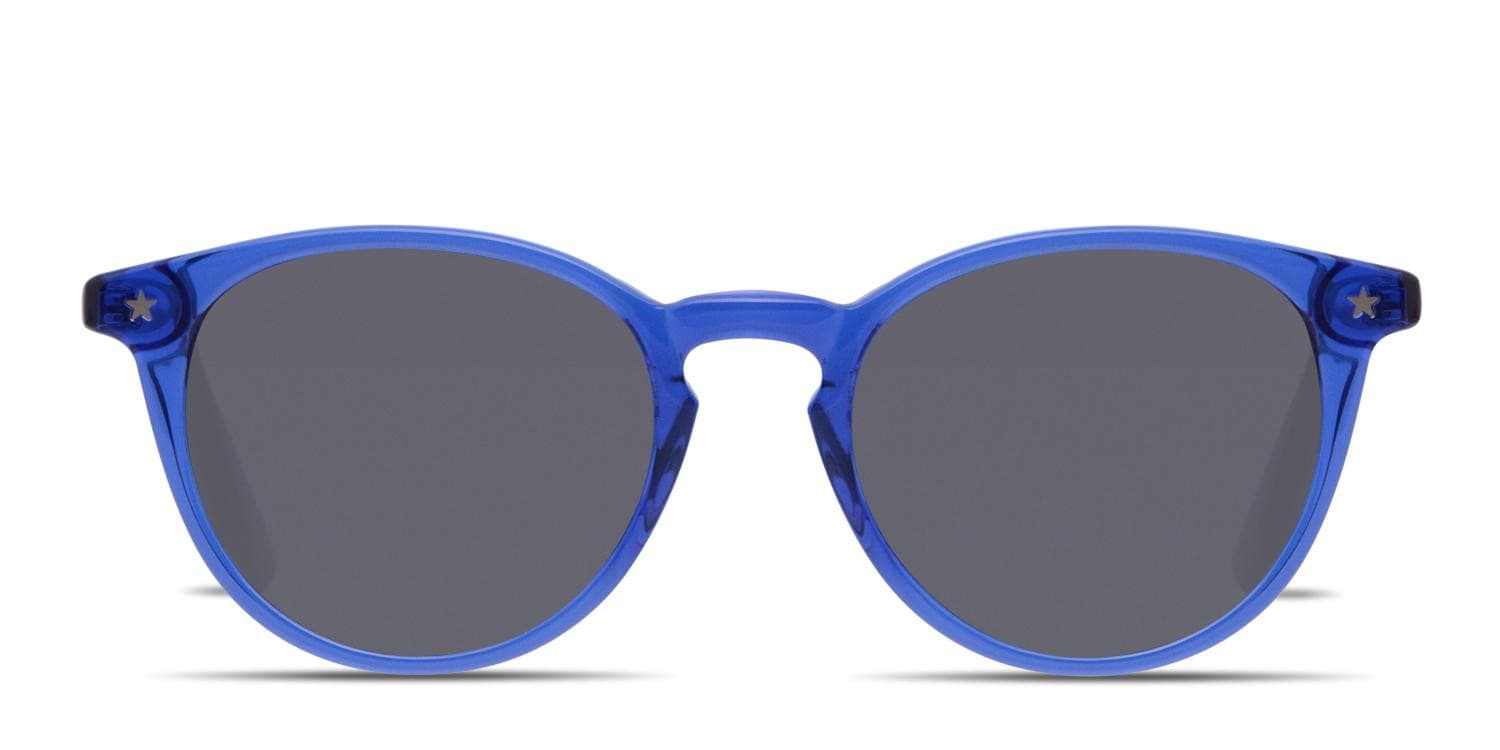 Muse Monaco Kids Blue, Clear, Tortoise glasses - Blue / Clear / Tortoise - Frontal View