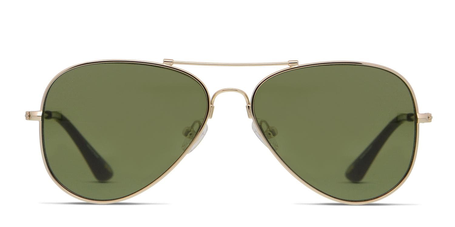 Ottoto Alessandro Kids Gold glasses - Gold - Frontal View