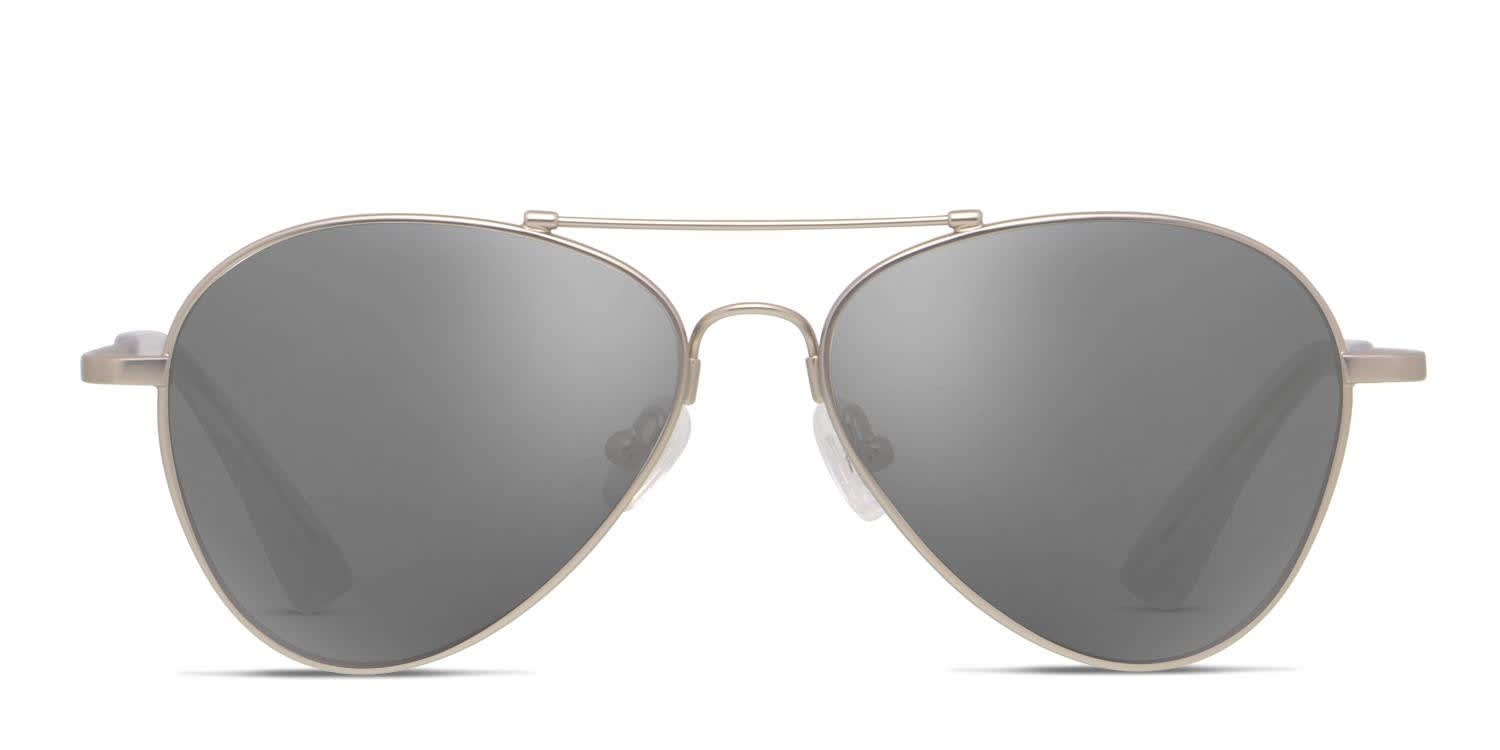Ottoto Danilo Kids Silver glasses - Silver - Frontal View