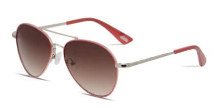 Ottoto Danilo Kids Red, Silver glasses - Red / Silver - Angle View