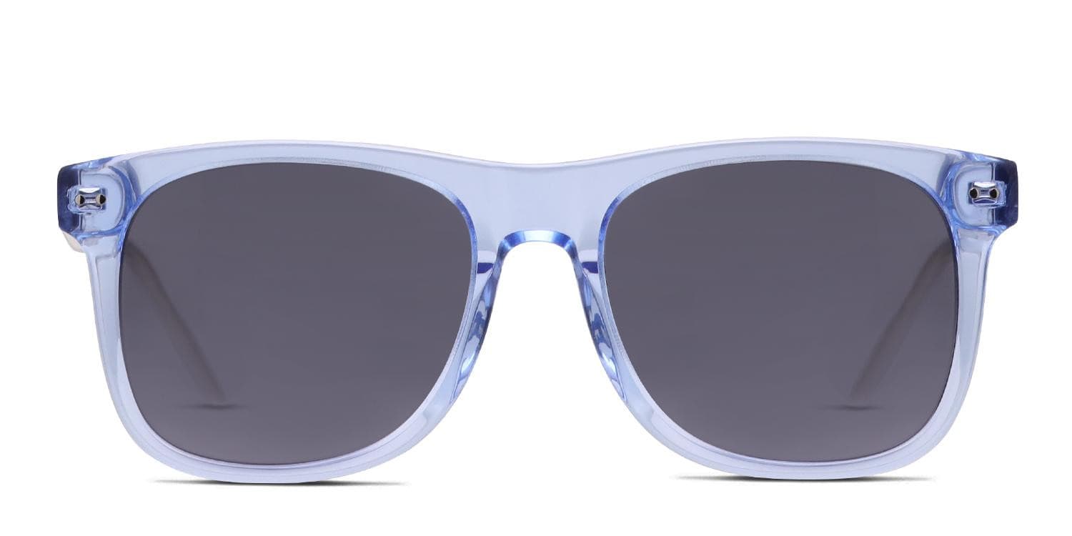 Olos A Plus Kids Blue, Clear glasses - Blue / Clear - Frontal View