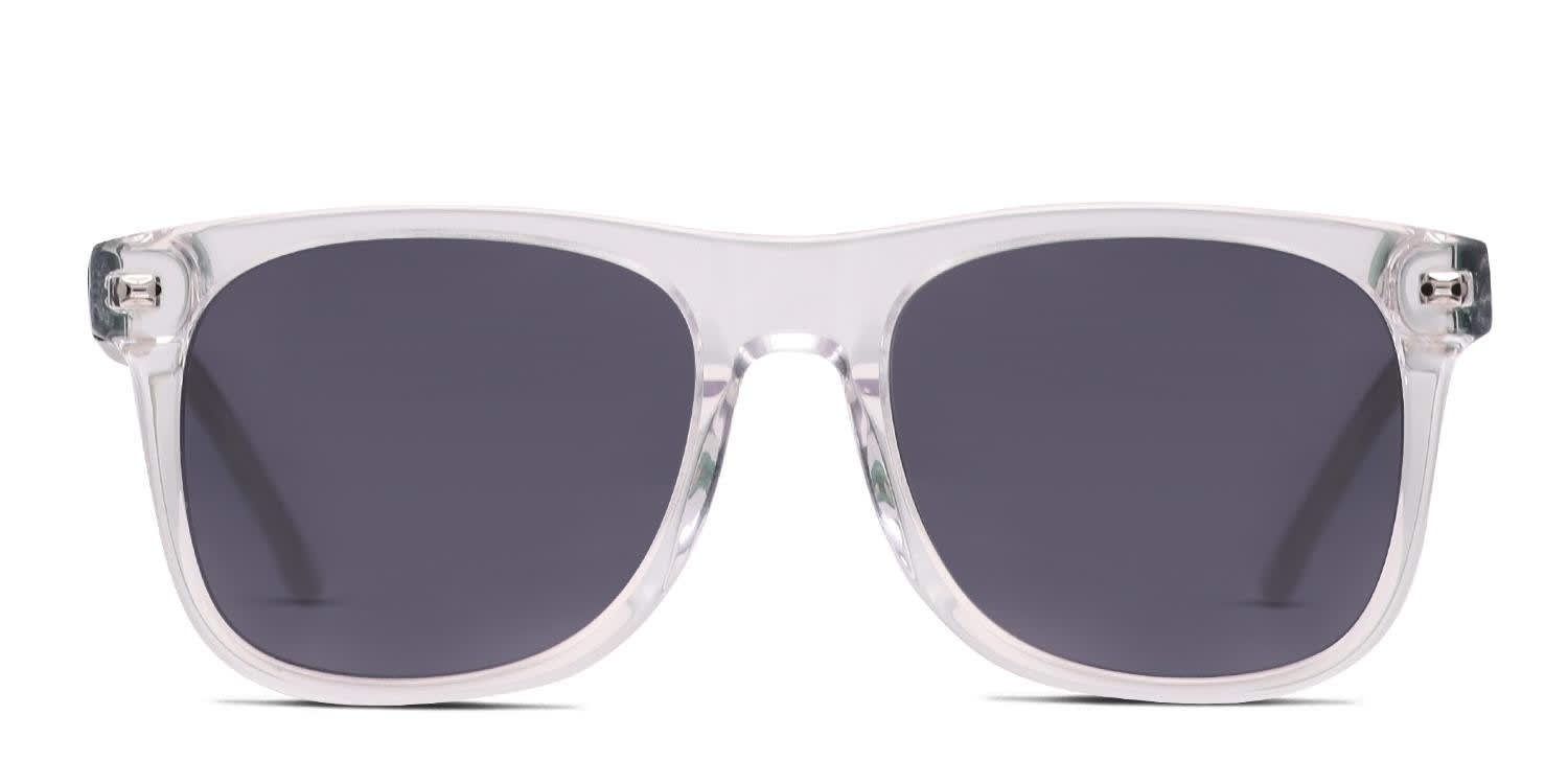 Saint Laurent SL 101 Surf Yellow/Clear Prescription Sunglasses