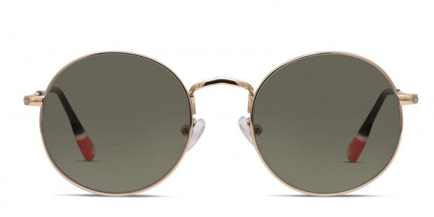 Kids gold sunglasses discount