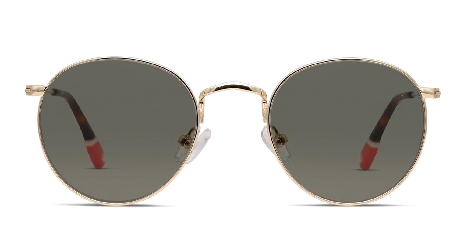 Olos Daybreak Kids Gold glasses - Gold - Frontal View