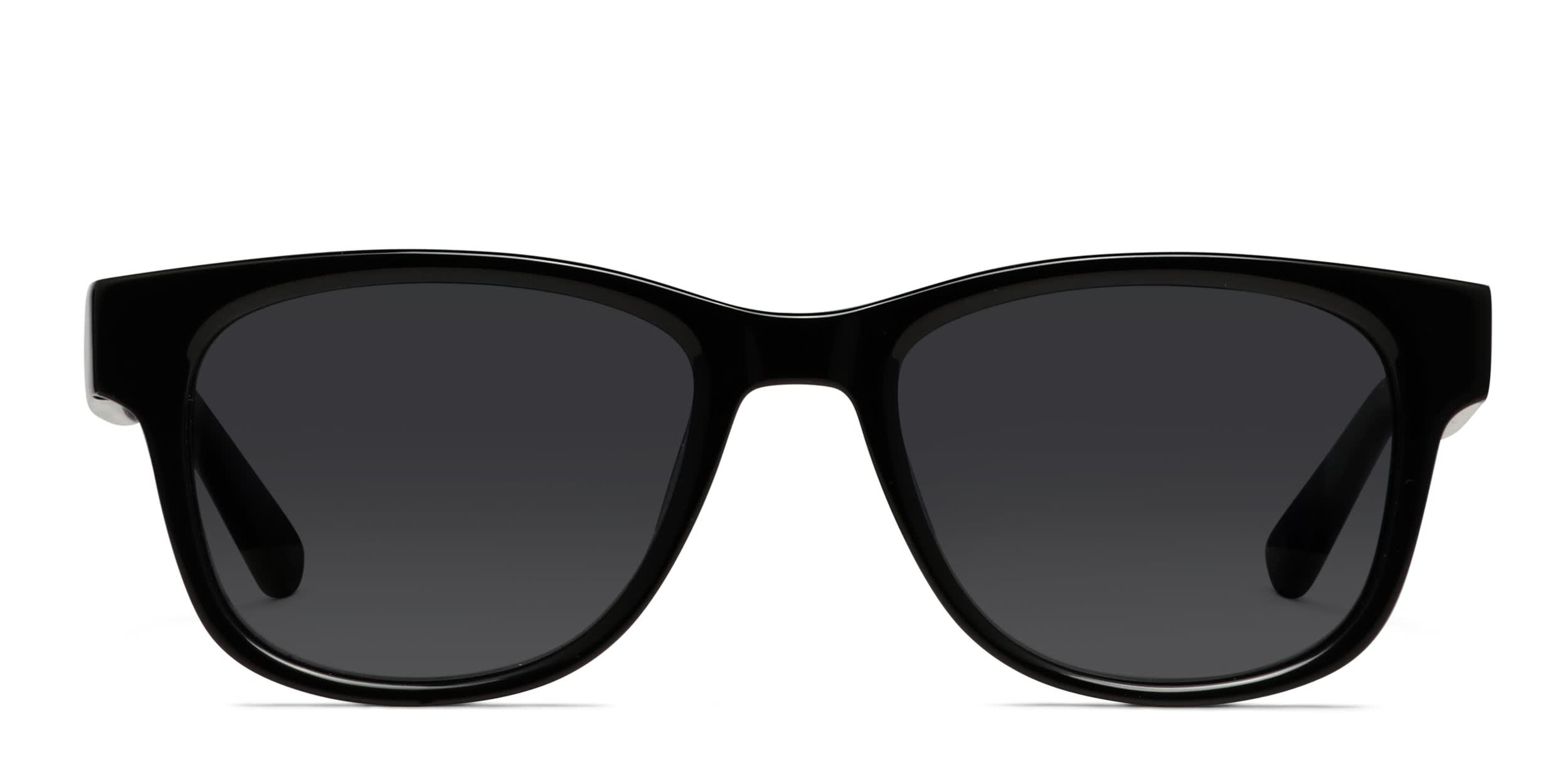 Olos Magnetix Sun Kids Shiny Black glasses - Shiny Black - Frontal View