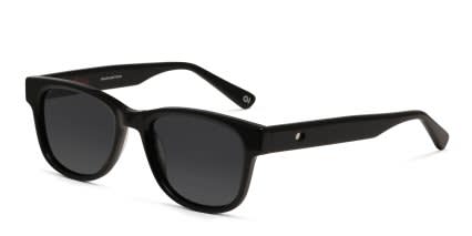 Olos Magnetix Sun Kids Shiny Black glasses - Shiny Black - Angle View