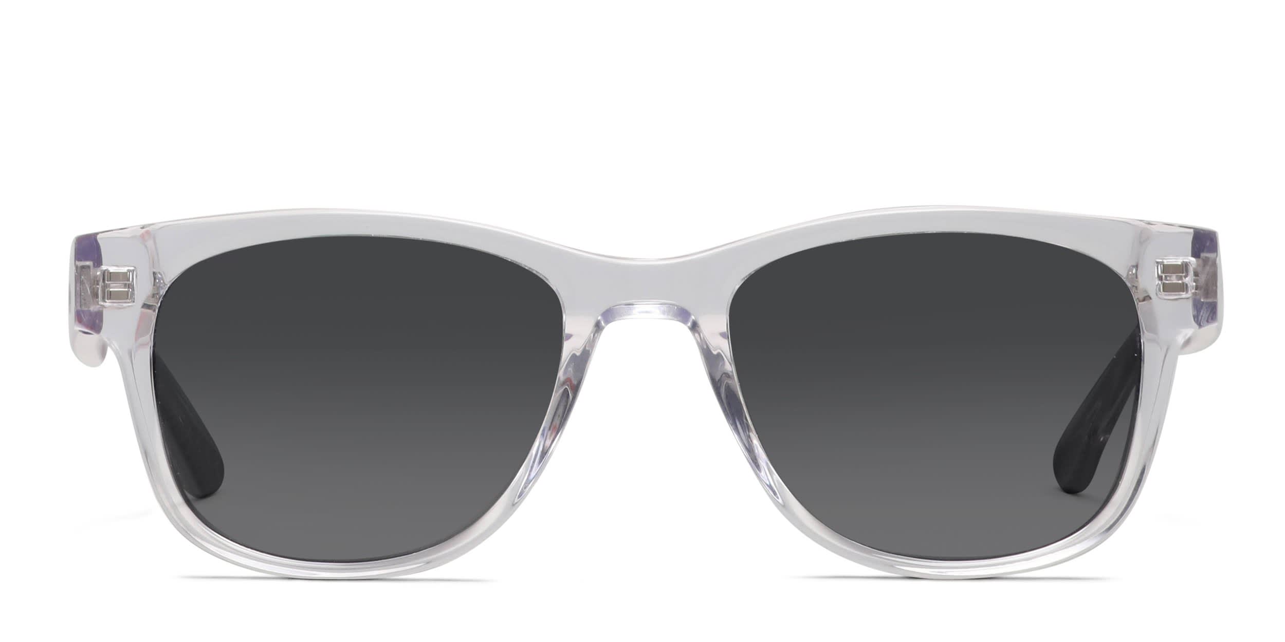 Olos Magnetix Sun Kids Clear glasses - Clear - Frontal View