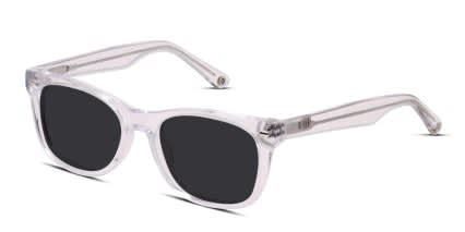 Muse M Classic Kids Clear glasses - Clear - Angle View