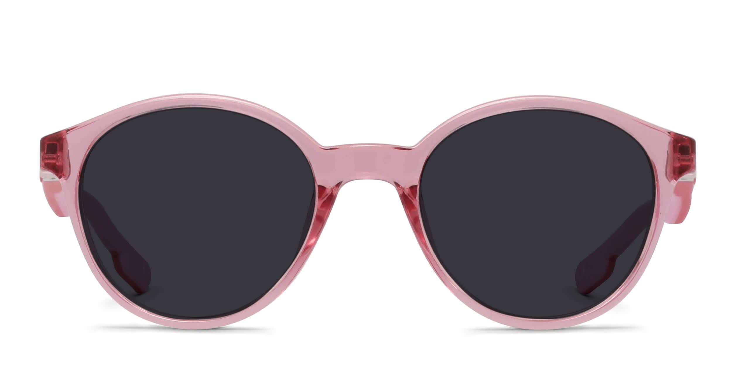 Olos Exclamation Kids Pink glasses - Pink - Frontal View