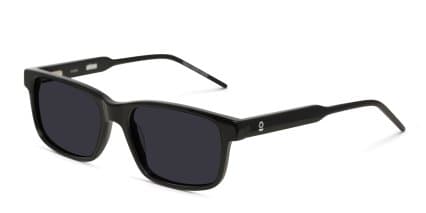 Olos Tuned In Kids Shiny Black glasses - Shiny Black - Angle View