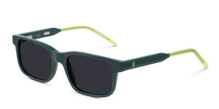 Olos Tuned In Kids Green glasses - Green - Angle View