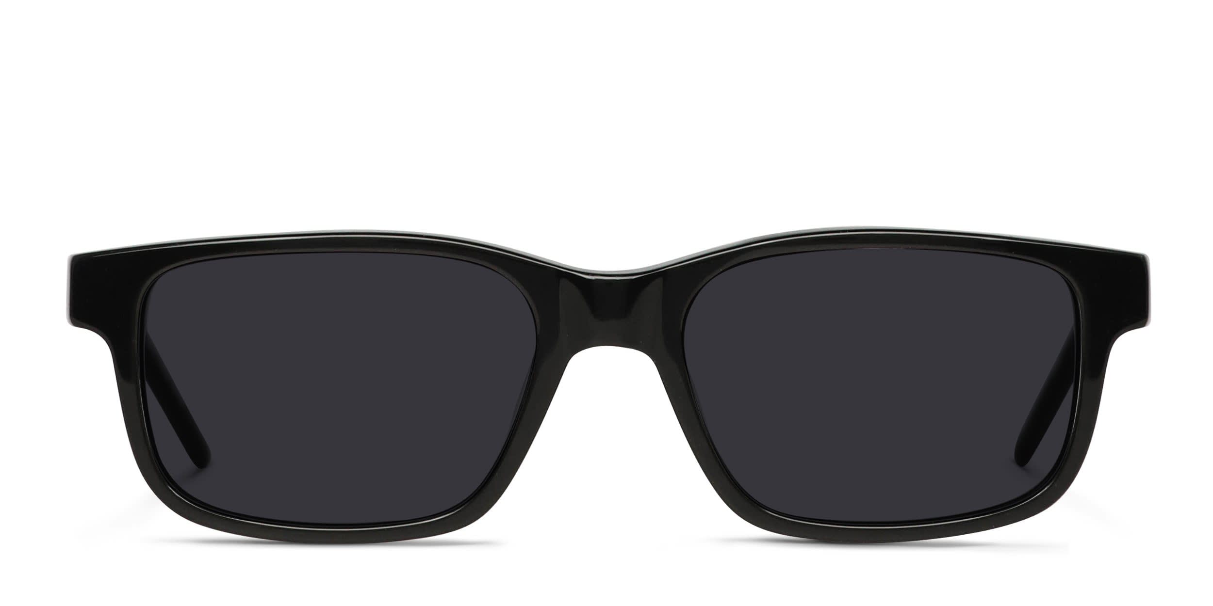 Olos Tuned In Kids Shiny Black glasses - Shiny Black - Frontal View