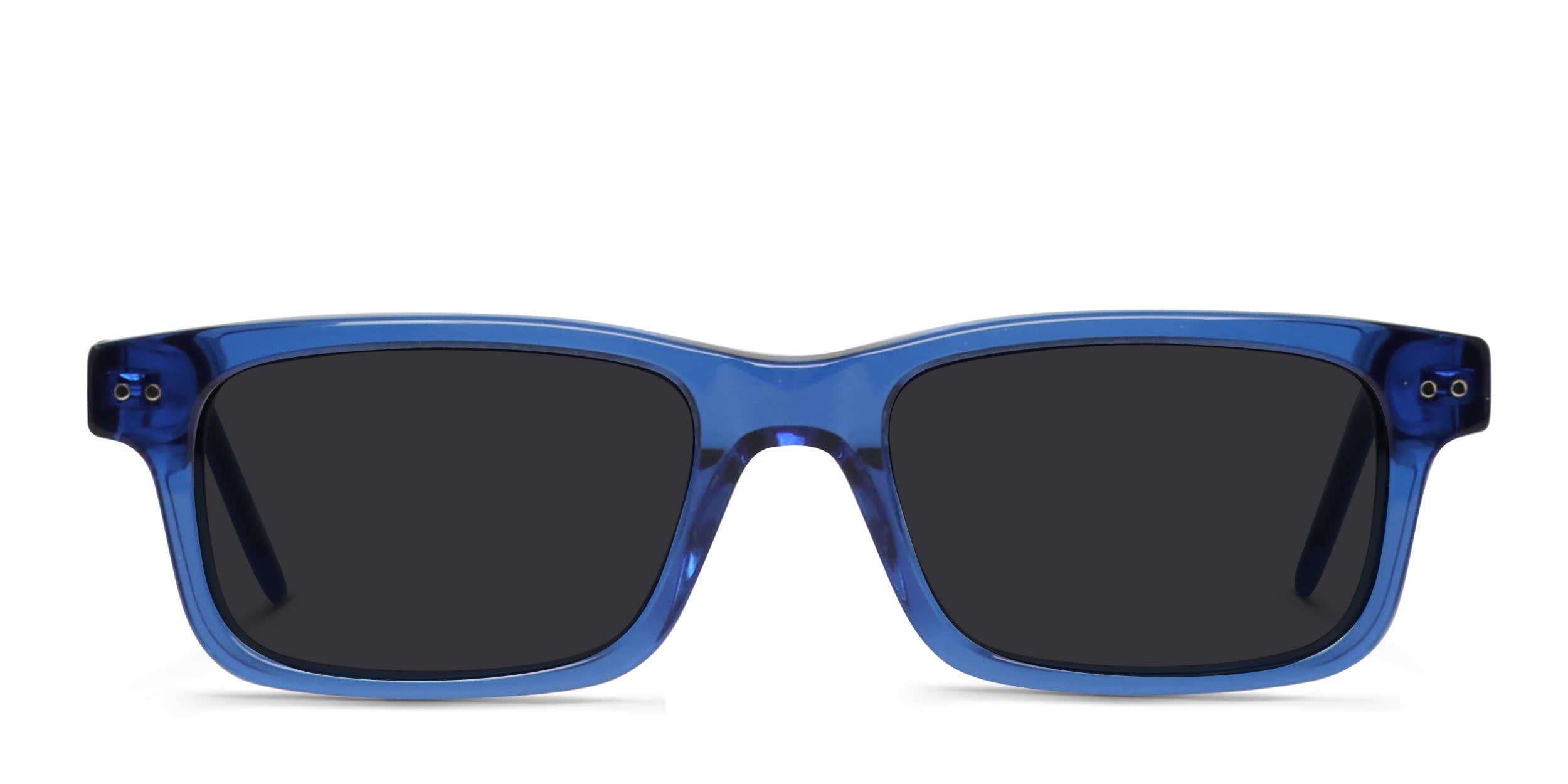 Olos Clever Kids Blue glasses - Blue - Frontal View