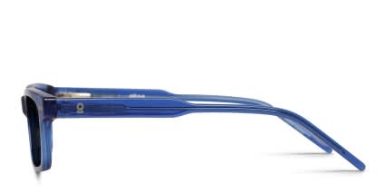Olos Clever Kids Blue glasses - Blue - Side View