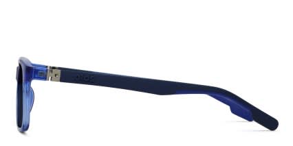 Olos All Action Kids Blue glasses - Blue - Side View