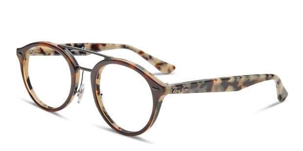 Ray Ban 5354 Tortoise w Leopard Prescription Eyeglasses