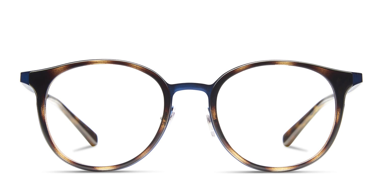 Ray-Ban 6372M Tortoise w/Blue Prescription Eyeglasses
